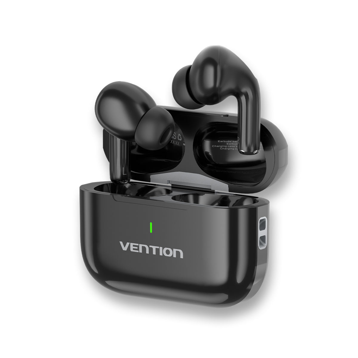 Vention NBVB0-Plus Earphones BT TWS InEar ECHO LITE E11 Plus Black
