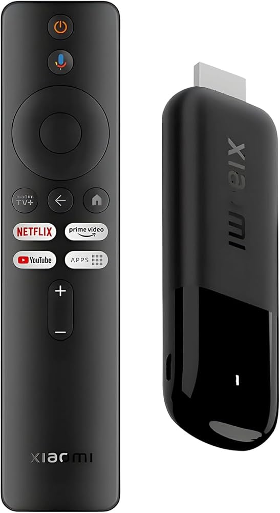 Xiaomi MI TV Stick 4K 2nd Gen Google TV 8GB Android 14