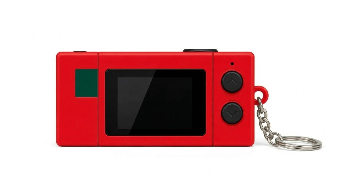 Yashica Keychain Mini Funtastic Camera HELLO KITTY