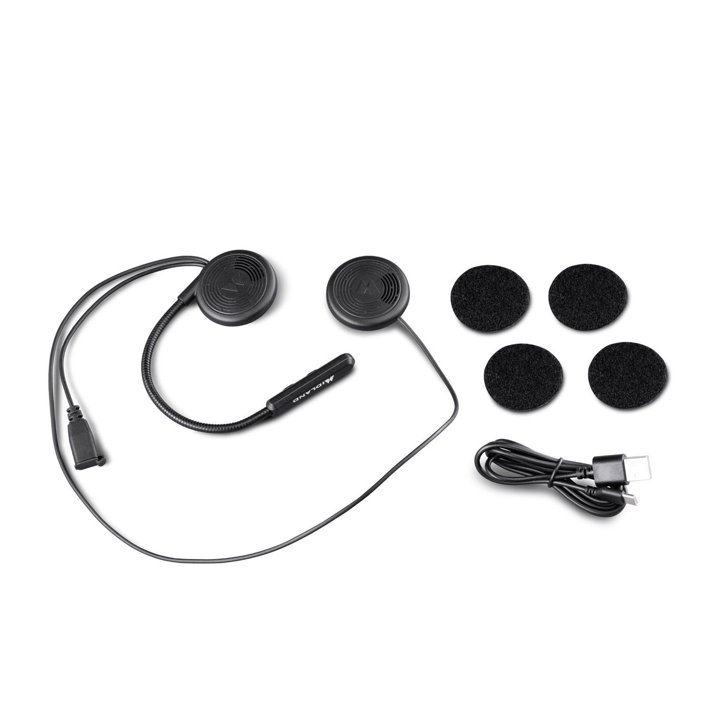 Midland Moto Intercom K10 Helmet Bluetooth Headset