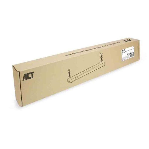 ACT AC8376 UNDER DESK EXTENDABLE CABLE MANAGEMENT TRAY W/CLAMP MOUNT