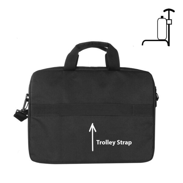 ACT AC8505 15″ TO 16.1″ N/B SHOULDER BAG BLACK