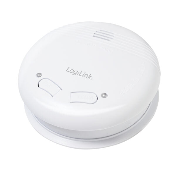 LOGILINK SC0014 SMOKE DETECTOR WIRELESS 433MHZ
