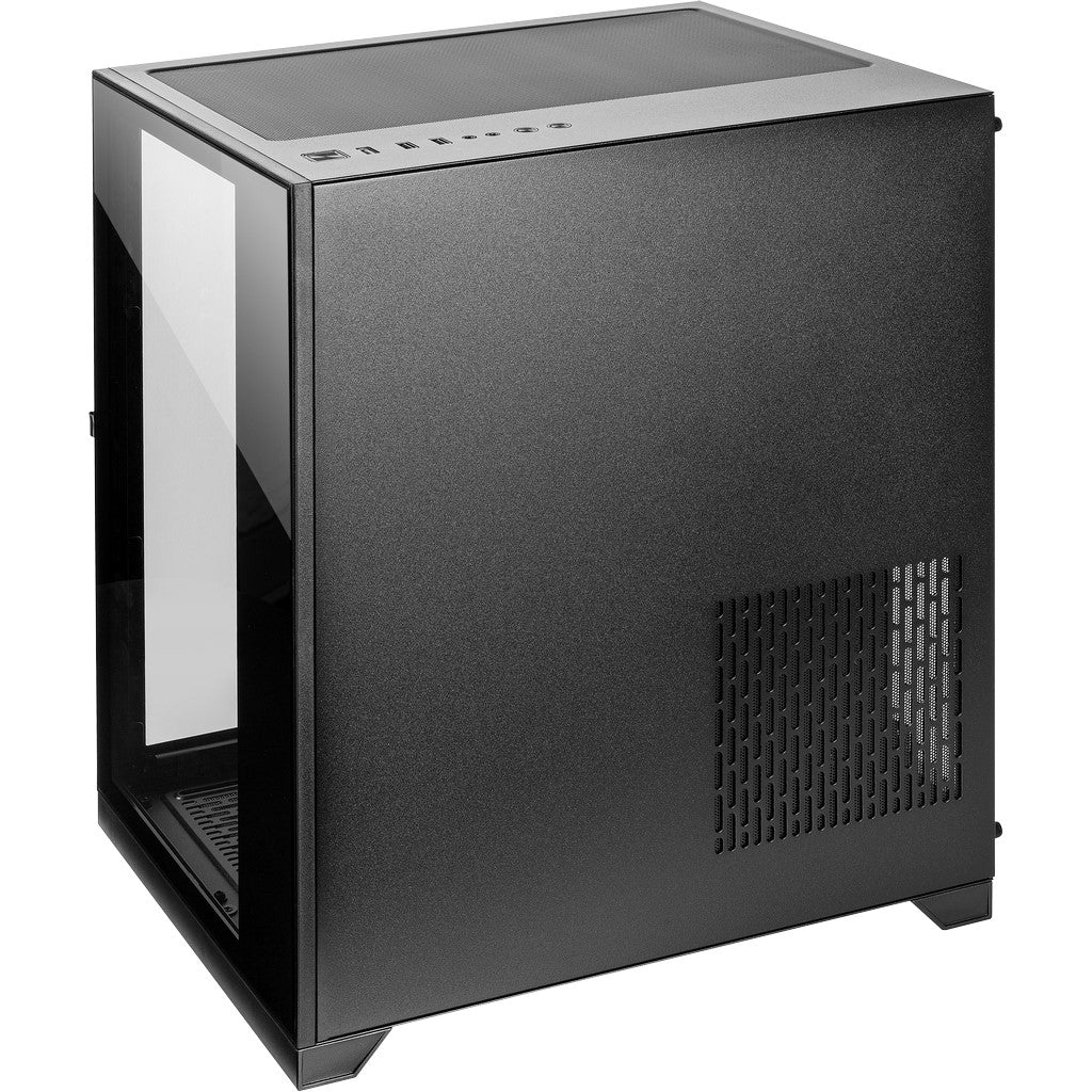 INTER-TECH, C-702 COMPUTER CASE MIDI DIORAMA W/OUT FANS