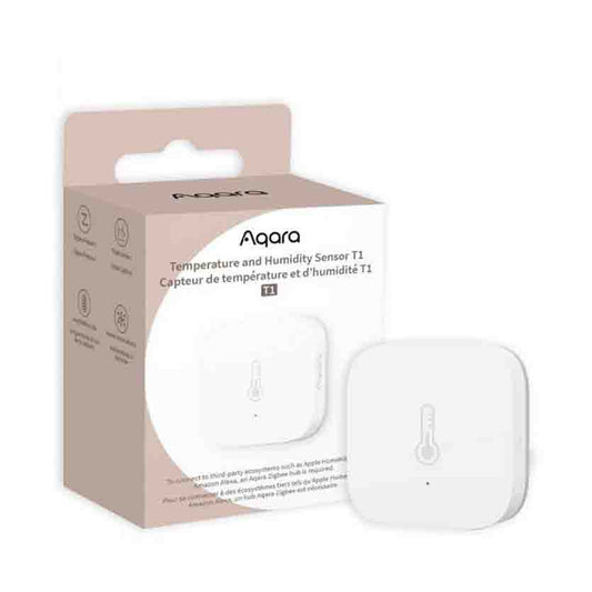 WHITE AQARA TH-S02D TEMPERATURE AND HUMIDITY SENSOR T1