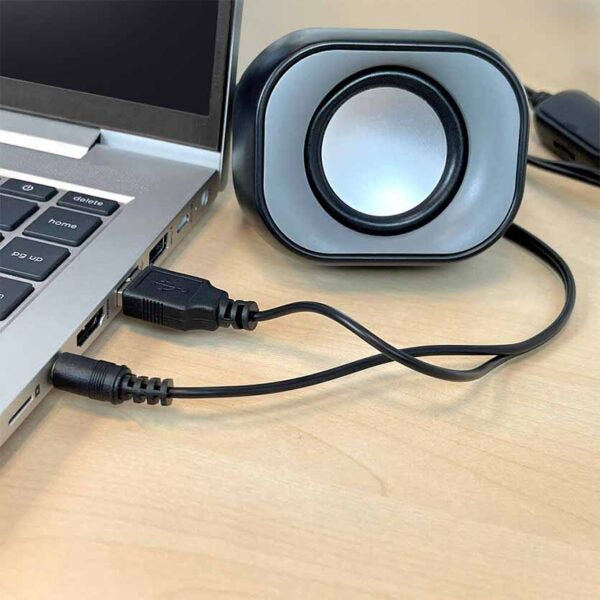 EMINENT EM3513 SPEAKERS 2.0 2*3W RMS USB POWERED