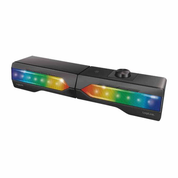 LOGILINK SP0059 SPEAKER MOBILE BT SOUNDBAR RGB 2 IN 1, USB 5W