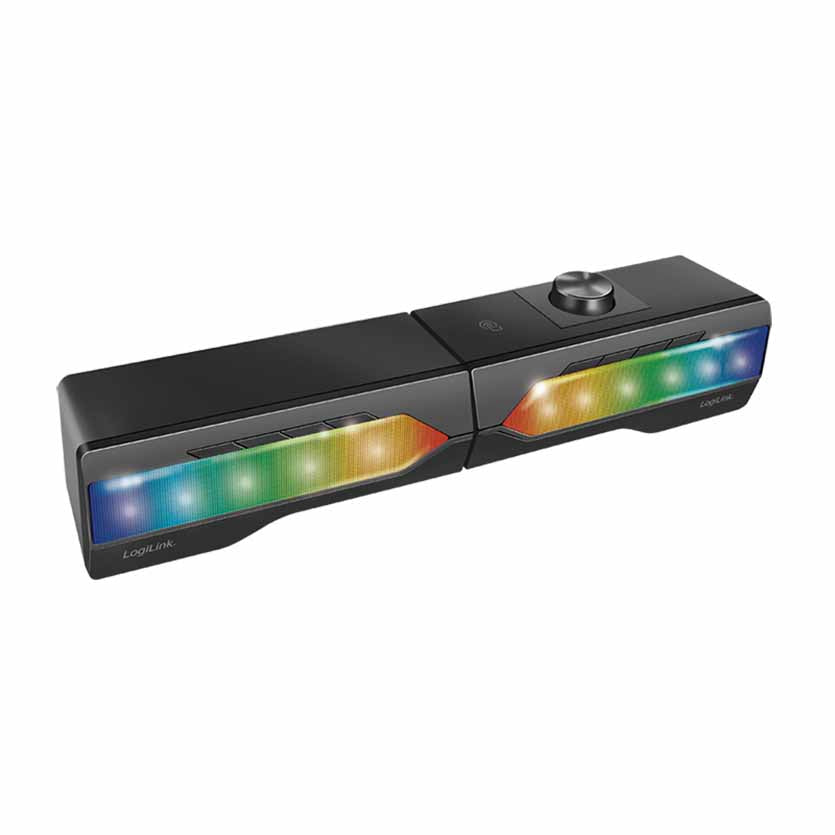 LOGILINK SP0059 SPEAKER MOBILE BT SOUNDBAR RGB 2 IN 1, USB 5W