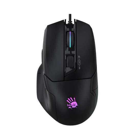 A4 TECH W70 MAX USB MOUSE RGB GAMING STONE BRICK ACTIVATED BLOODY