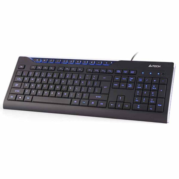 A4TECH, KD-800L X-SLIM LED USB KEYBOARD BLACKLIGHT