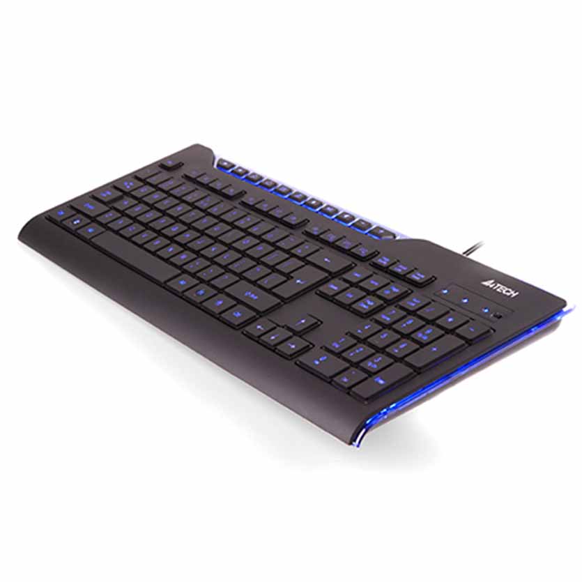 A4TECH, KD-800L X-SLIM LED USB KEYBOARD BLACKLIGHT