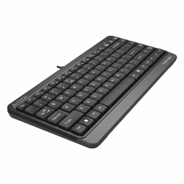 A4 TECH, FK11 FSTYLER COMPACT KEYBOARD USB GREY