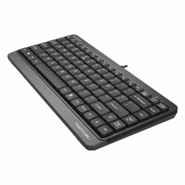 A4 TECH, FK11 FSTYLER COMPACT KEYBOARD USB GREY