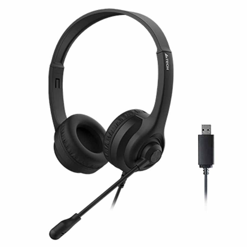 A4 TECH HU-8 USB HEADSET STEREO