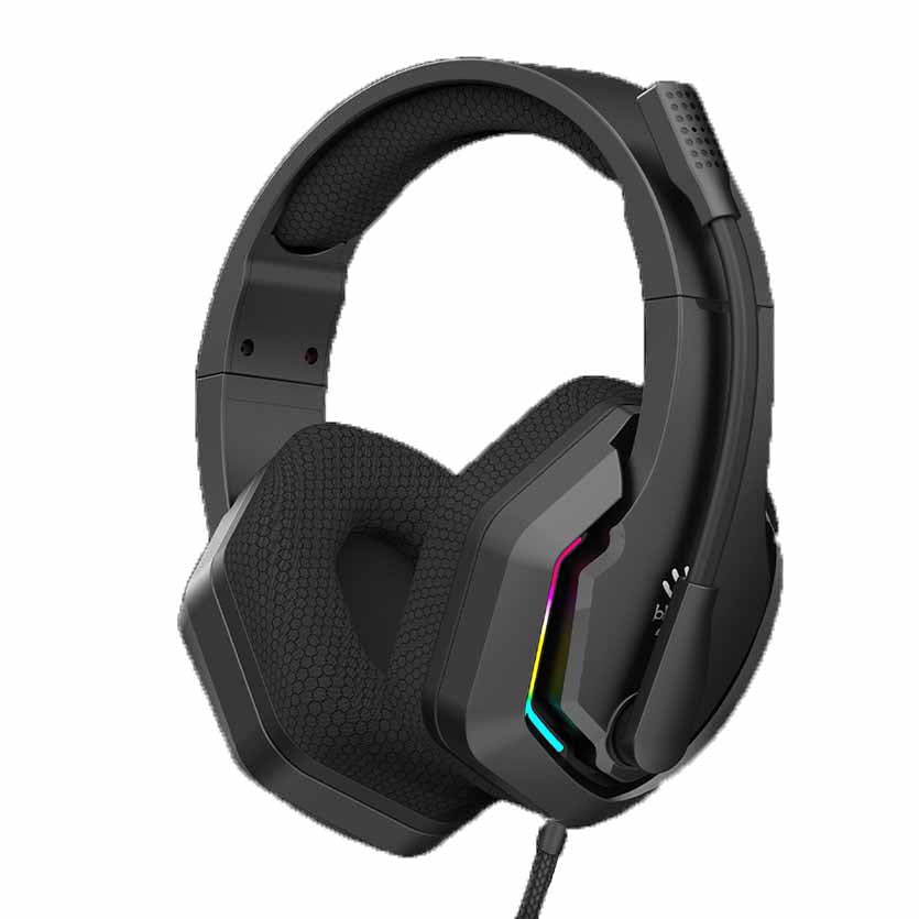 A4 TECH G260 USB HEADSET GAMING 7.1 VIRTUAL SURROUND SOUND BLACK BLOODY