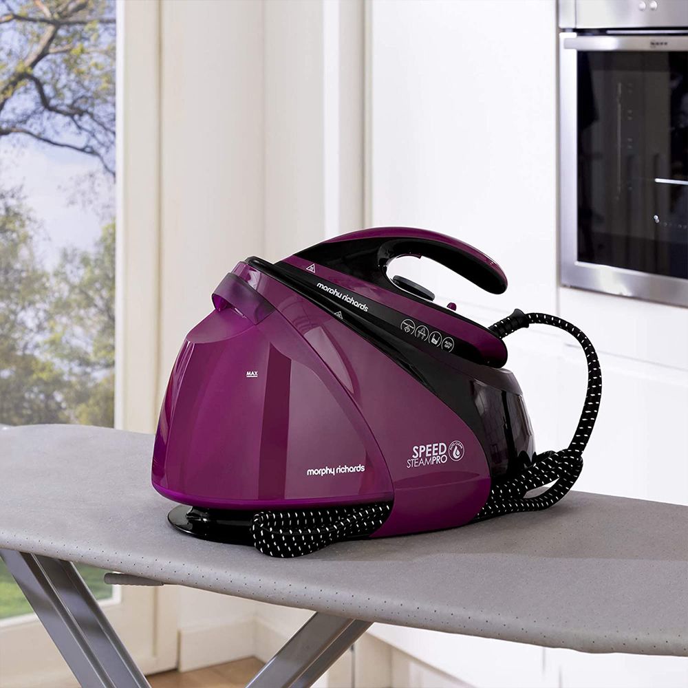 Morphy Richards S-Pro 332102 Ironing System 3000W Purple