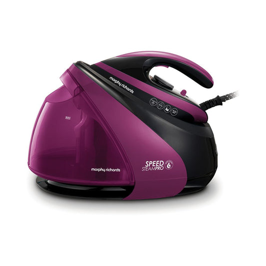 Morphy Richards S-Pro 332102 Ironing System 3000W Purple