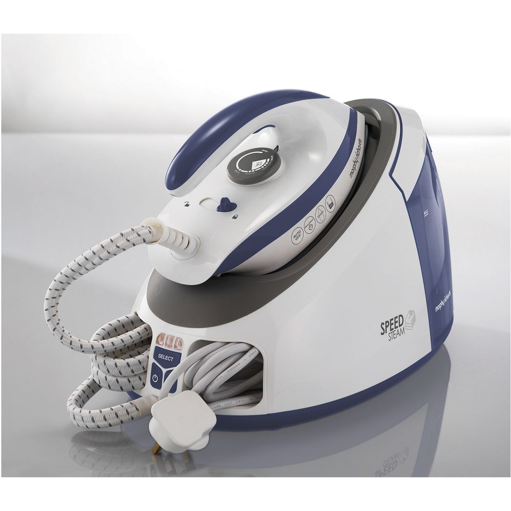 Morphy Richards 333202 Speed Steam Ironing System 3000W Blue- White