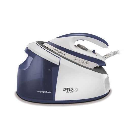 Morphy Richards 333202 Speed Steam Ironing System 3000W Blue- White