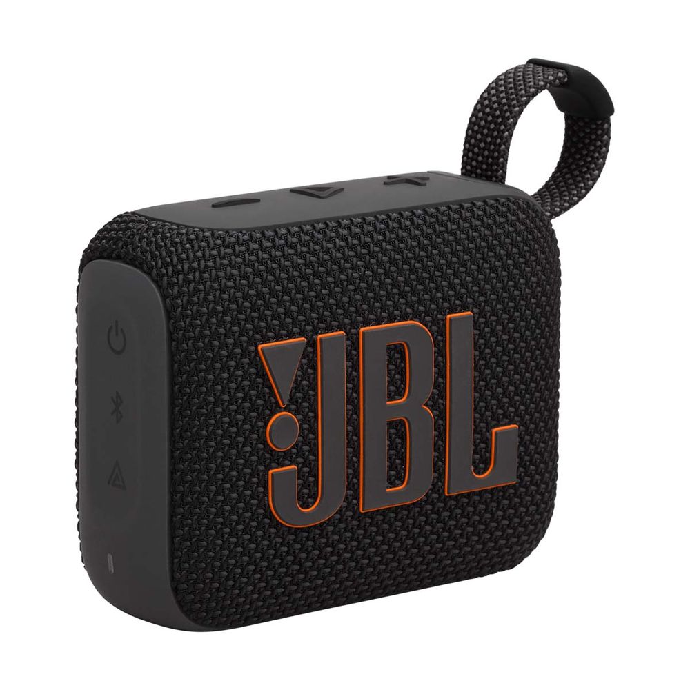 JBL GO4 Portable Bluetooth Speaker Water/Dust proof IP67 Black