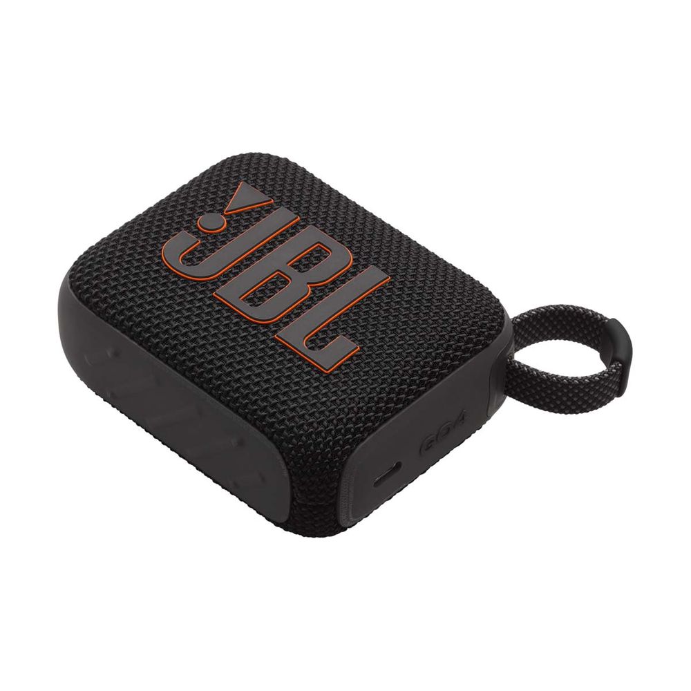 JBL GO4 Portable Bluetooth Speaker Water/Dust proof IP67 Black