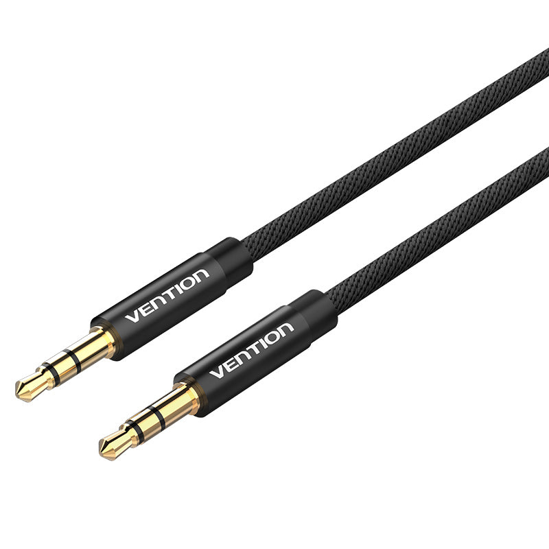 Vention BAGBH AUDIO 3.5mm M-M Cable Braided Metal 2.0m