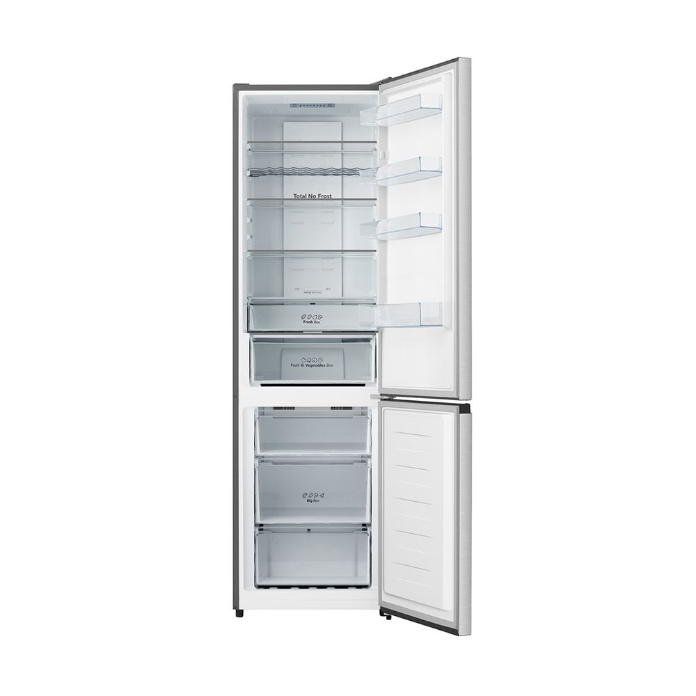 Hisense RB440N4BCE Total No Frost 336Lt Fridge-Freezer Inox