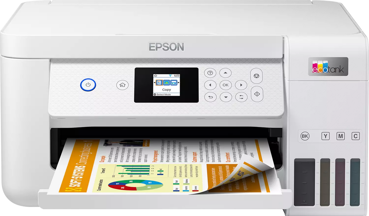 EPSON C11CJ63414 PRINTER ALL IN ONE INKJET COLOR HOME - OFFICE ITS L4266 A4 ECO TANK