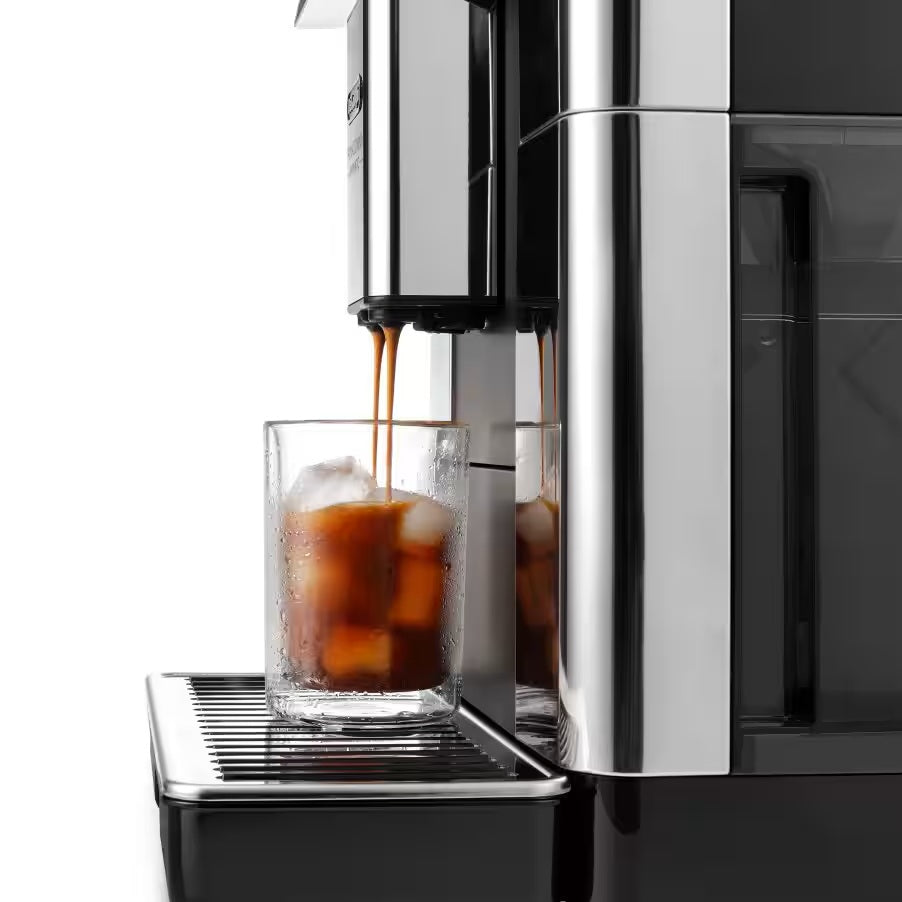 DELONGHI ECAM630.75TSM Primadonna Aromatic Automatic Coffee Maker, Silver