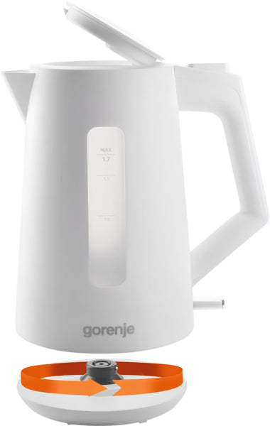 Gorenje K17OPW Kitchen Kettle 2200W 1.7L White