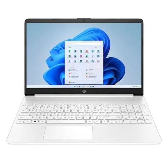 HP NOTEBOOK 15s-FQ5002NV, INTEL i3-1215U 3.3-4.4GHz/10MB, 6 CORES, 8GB, 256GB PCIe NVMe M.2 SSD, INTEL UHD GRAPHICS, 15.6' FHD, WIN 11 HOME, 2YW, SNOWFLAKE WHITE