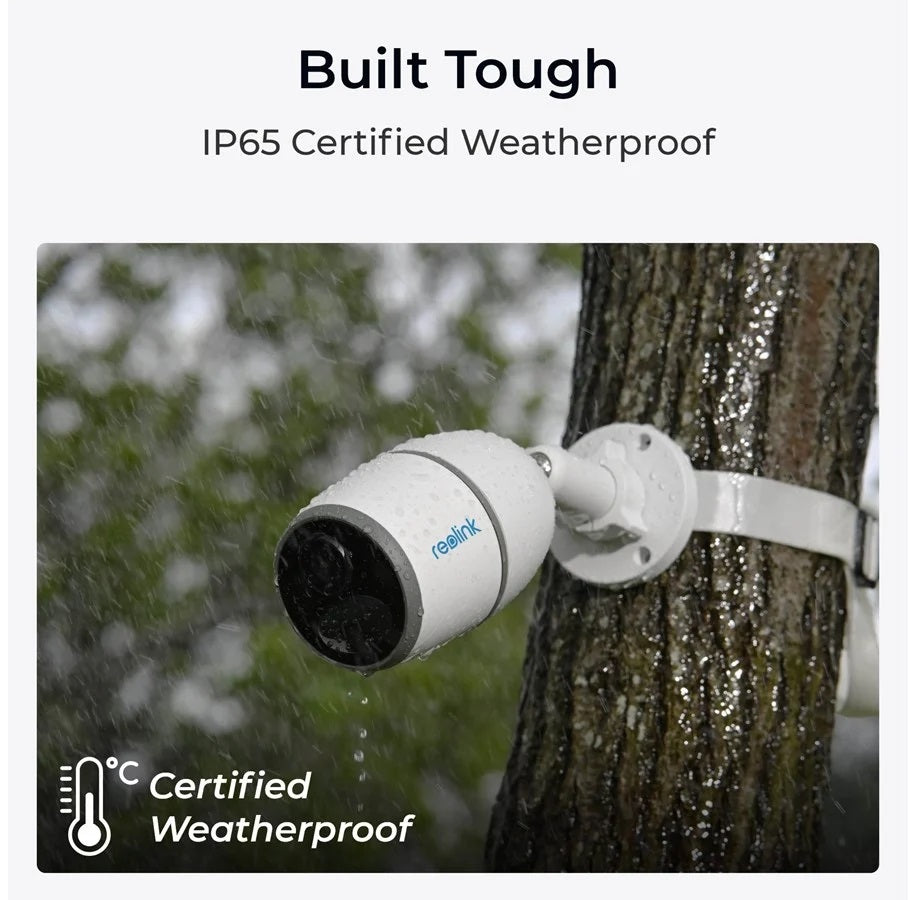 Reolink BP4G Outdoor Battery Camera 4MP GO PLUS (G330)