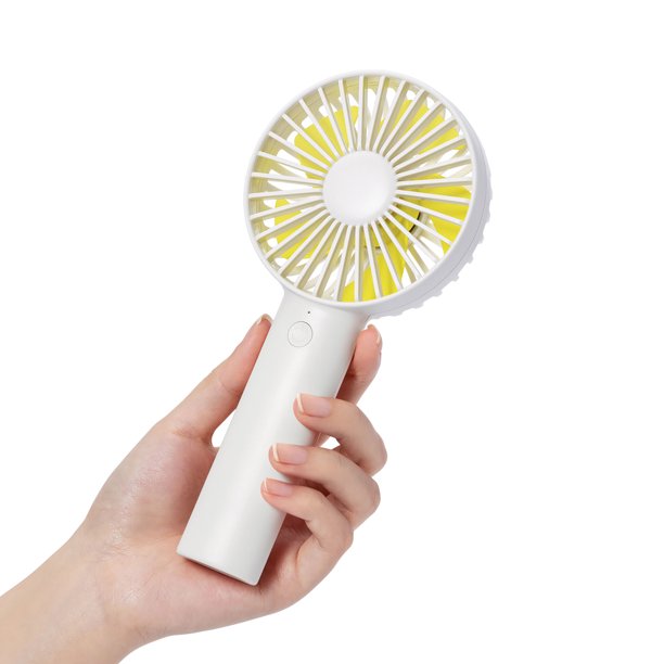 JISULIFE FA21 Handheld Fan Portable Small Fan White