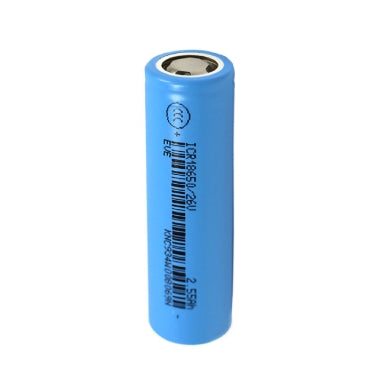 GBC EVE 18650 Flat Top Lithium Battery 3.6V 2600mAh for Professional Use