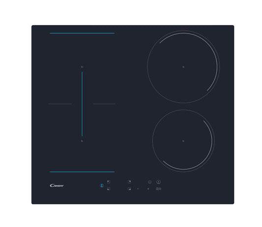 CANDY CTP643C Induction Hobs, SmartZone, 60cm