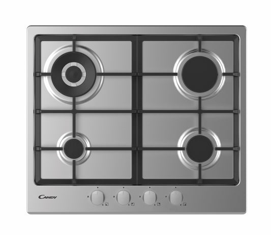 CANDY CHG6BR4WXISR Gas Hobs 4 Zones Inox