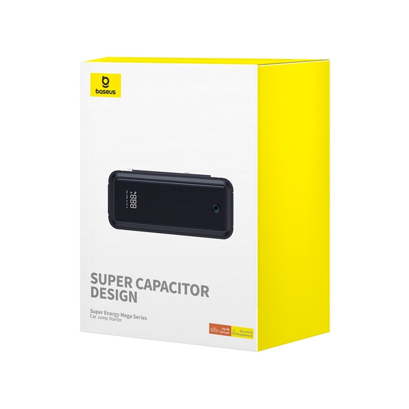 Baseus Car Jump Start Booster 3000A SUPERCAPACITOR
