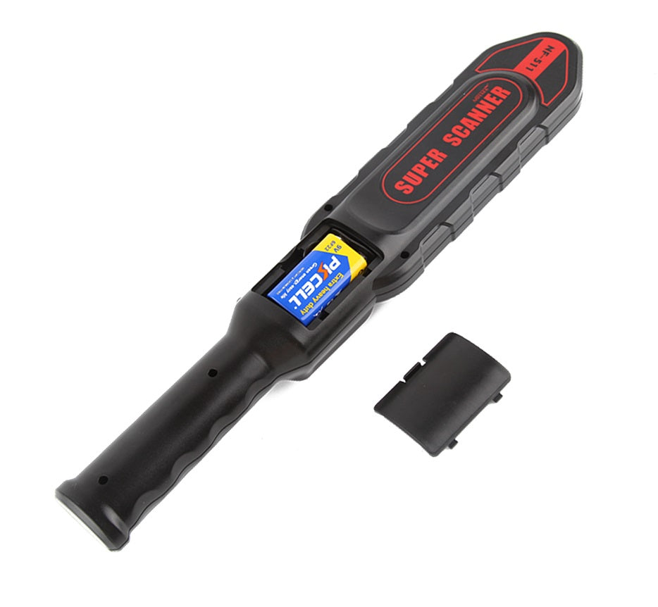 Noyafa NF-511 Handheld Metal Detector for Security and Object Detection