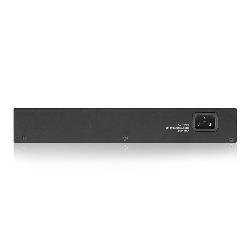 Zyxel 24-Port Gigabit Ethernet Switch R/M GS1100-24E