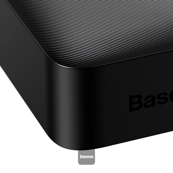 Baseus Powerbank 20W 20000mAh Bipow Black