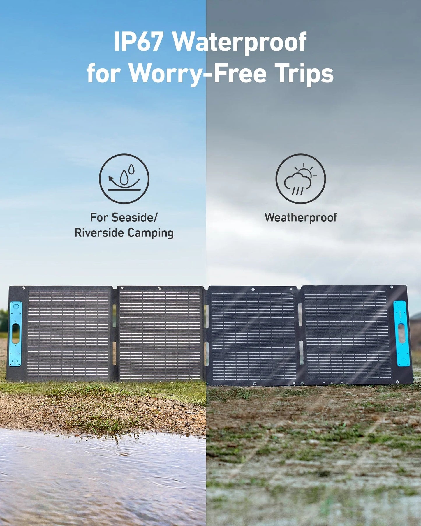 Anker SOLIX 531 Portable Solar Panel 200W
