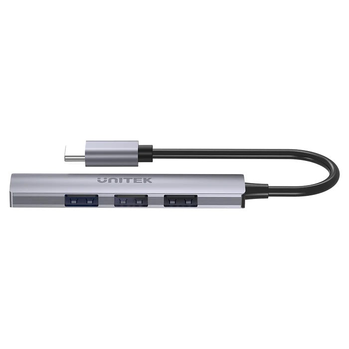Unitek H1208B USB-C Hub 4port 3xUSB2.0 1xUSB3.0