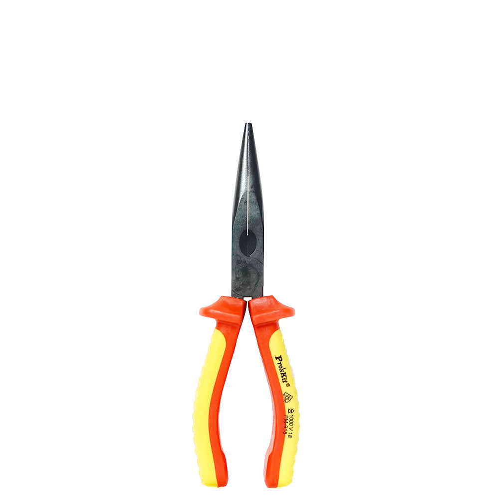 Proskit PM-918 VDE Insulated Long Nose Pliers 200mm