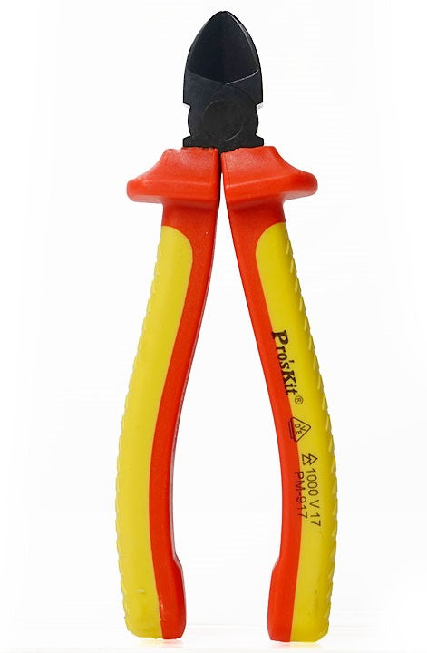 Proskit PM-917 VDE Insulated Side Cutter