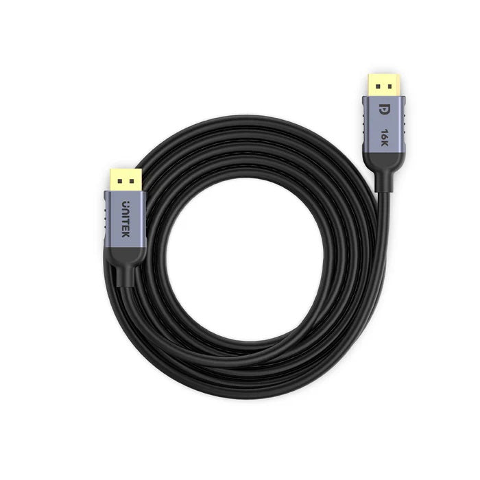 Unitek C1626GY01-3M DisplayPort 2.1 Cable 8K 120Hz 3.0m