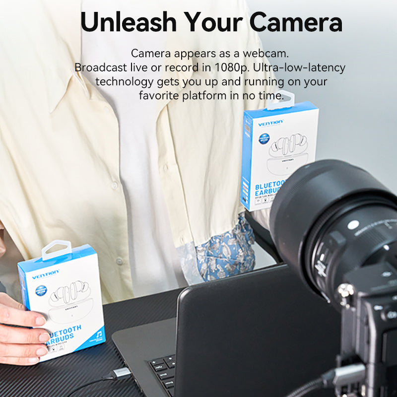 Vention ACWHA Converter USB-C to HDMI Video Capture Card