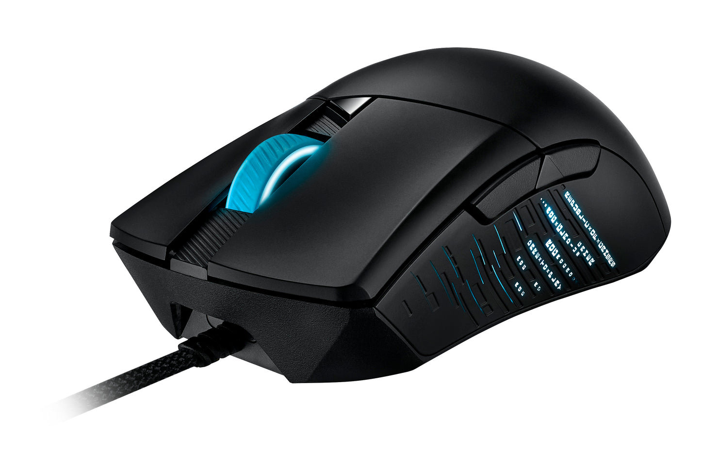 ASUS Gaming Mouse Wired RGB AURA Right Handed ROG GLADIUS III