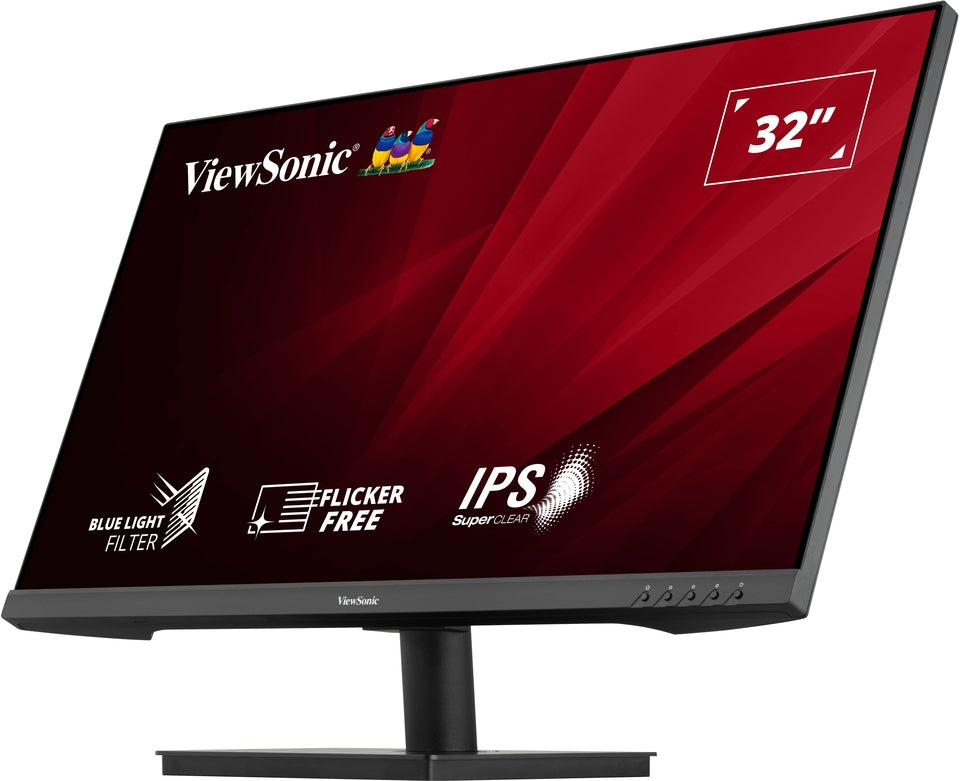 Viewsonic VA3209-2K-MHD Monitor VA 32" 2K IPS 75Hz HDR10 with Dual HDMI/DisplayPort & Speakers