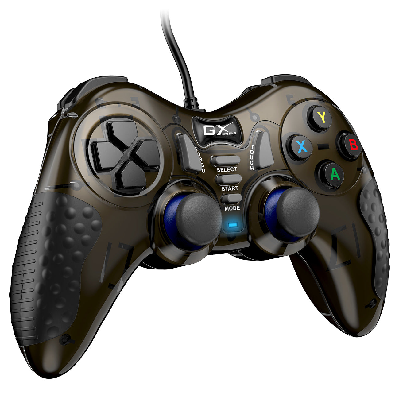 Genius GX-19UV Gaming Gamepad Dual Vibration-19 Buttons PC/PS3/PS4