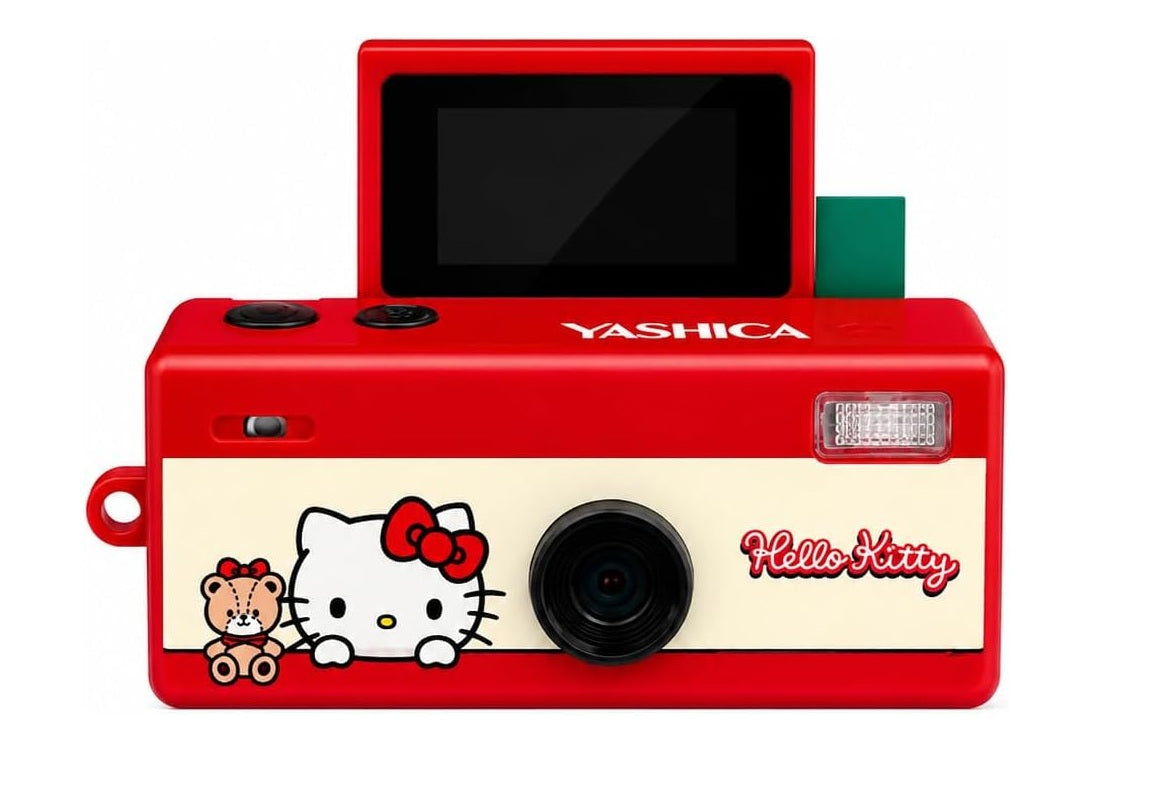 Yashica Keychain Mini Funtastic Camera HELLO KITTY